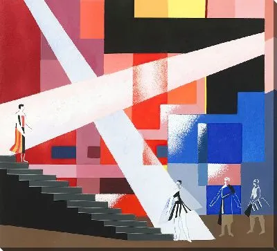 Картина Макеты театра 15 (1930)