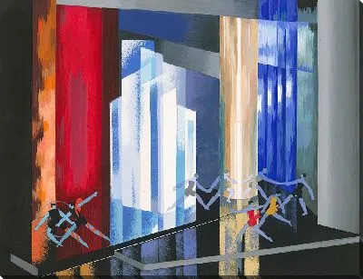 Картина Макеты театра 14 (1930)