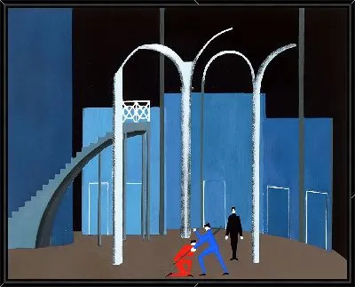 Картина Макеты театра 12 (1930)