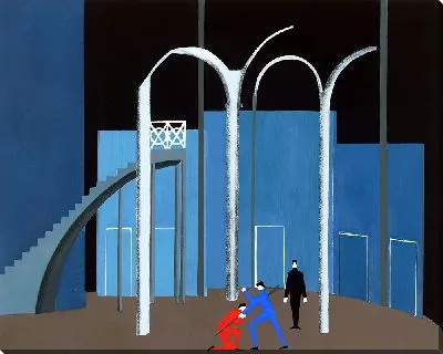 Картина Макеты театра 12 (1930)