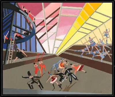 Картина Макеты театра 10 (1930)