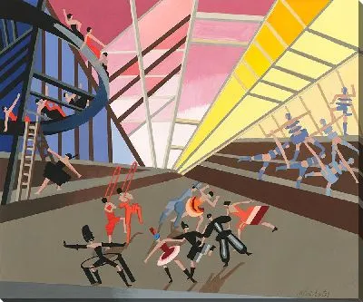 Картина Макеты театра 10 (1930)