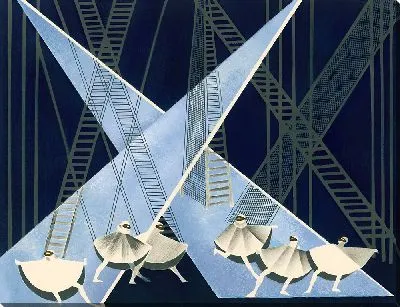 Картина Макеты театра 8 (1930)