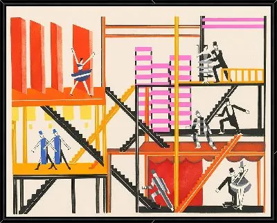 Макеты театра 4 (1930)