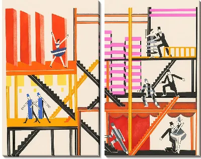 Макеты театра 4 (1930)