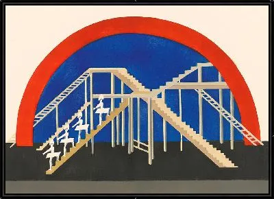 Картина Макеты театра 3 (1930)