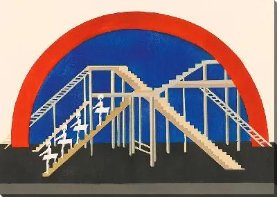 Картина Макеты театра 3 (1930)