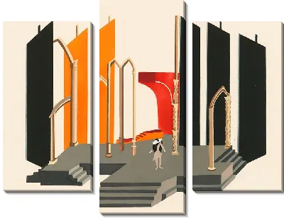 Картина Макеты театра 2 (1930)