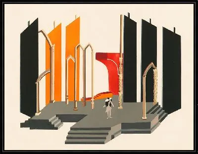 Макеты театра 2 (1930)