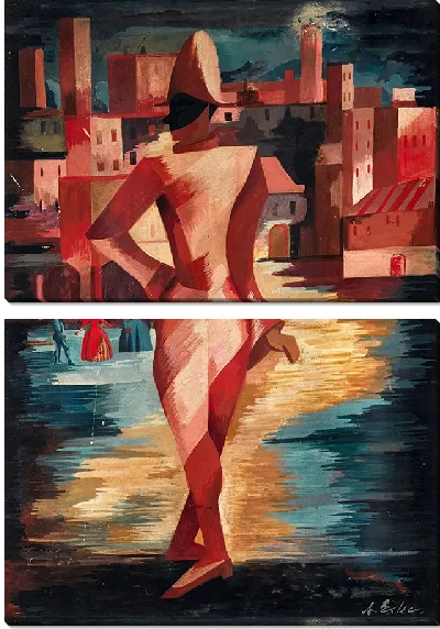 Картина Пульчинелла