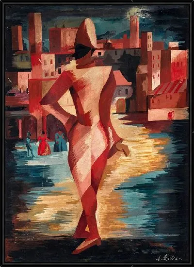 Картина Пульчинелла