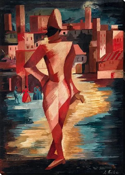 Картина Пульчинелла