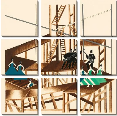 Макеты театра 16 (1930)