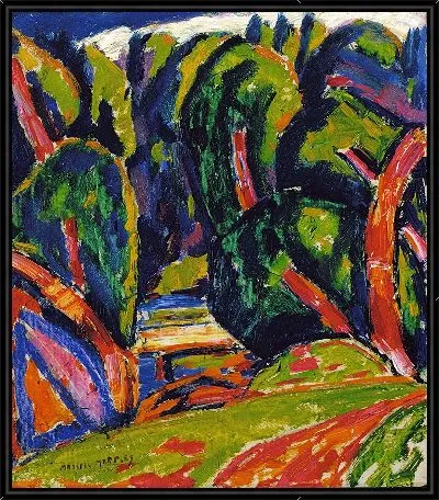 Красное дерево (1910)