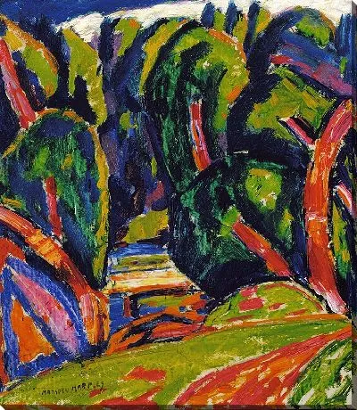 Красное дерево (1910)