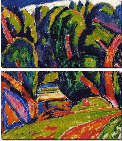 Красное дерево (1910)