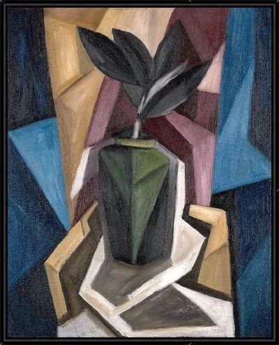 Картина Каучуковый завод (1920)