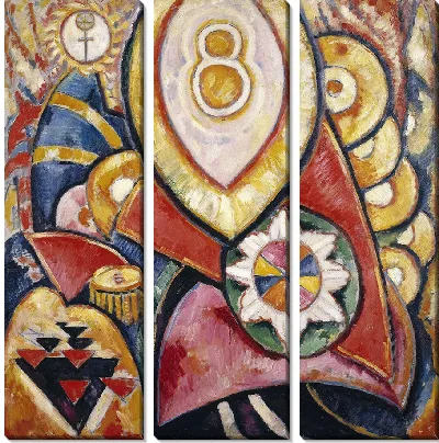 Картина Картина № 48 (1913)