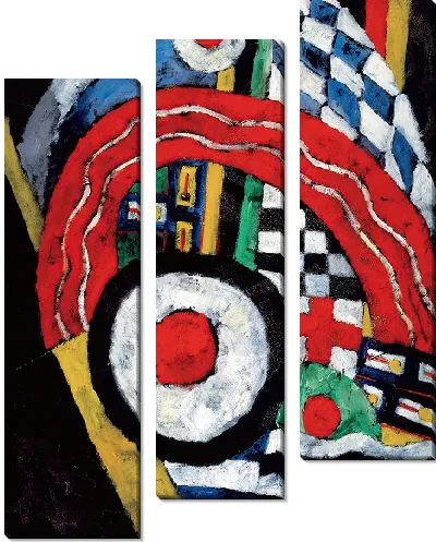 Картина Картина № 46 (между 1914 и 1915 гг.)