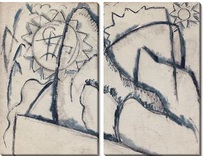 Картина Картина № 8 (1912-13)