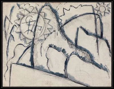 Картина Картина № 8 (1912-13)