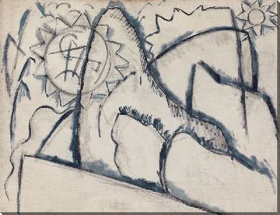 Картина Картина № 8 (1912-13)