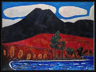 Гора Катадин (Мэн), осень (1939–40)