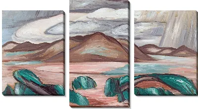 Картина Воспоминания о Нью-Мексике № 8 (1923)