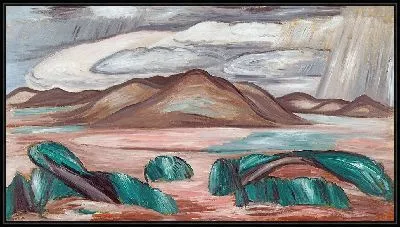 Картина Воспоминания о Нью-Мексике № 8 (1923)