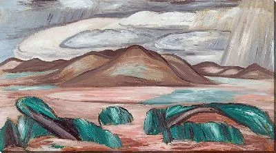 Картина Воспоминания о Нью-Мексике № 8 (1923)