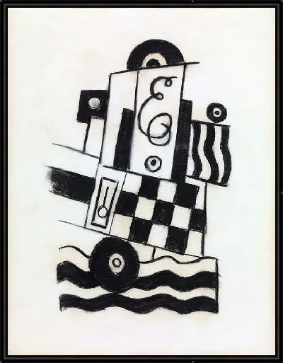 Картина Военные символы 1 (около 1913–14)