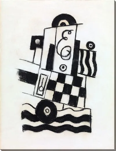 Картина Военные символы 1 (около 1913–14)