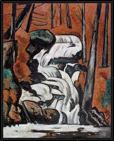 Картина Водопады Смелт-Брук (1937)