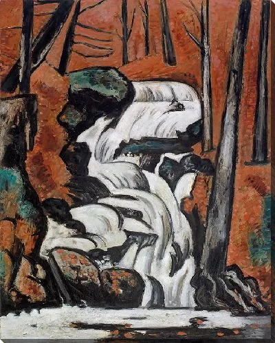 Картина Водопады Смелт-Брук (1937)