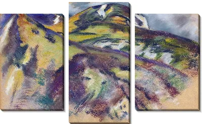 Картина Вальдес-Хиллз (1918)