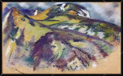 Картина Вальдес-Хиллз (1918)
