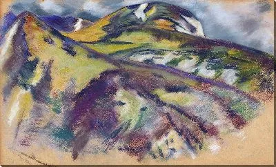 Картина Вальдес-Хиллз (1918)