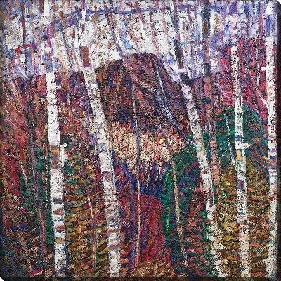 Белые берёзы (ок. 1908)