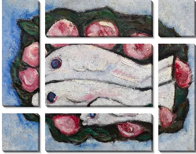 Картина Банкет в тишине (1935 и 1936)