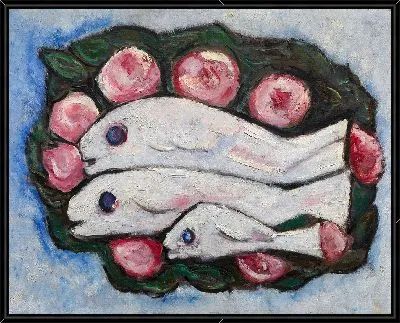 Картина Банкет в тишине (1935 и 1936)