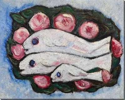 Картина Банкет в тишине (1935 и 1936)