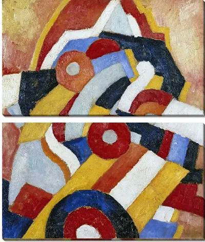 Картина Абстракция (около 1914 г.)