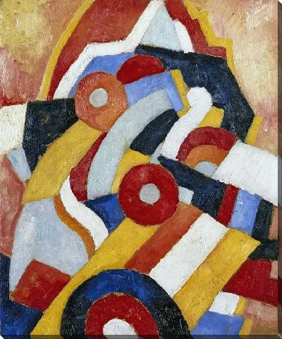 Картина Абстракция (около 1914 г.)