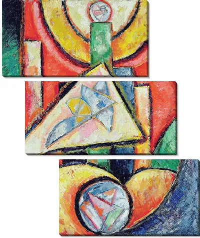 Картина Абстракция (1912-13)