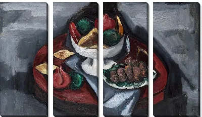 Картина Натюрморт № 2 (около 1921–23 гг.)