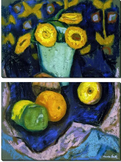 Картина Натюрморт (1910)