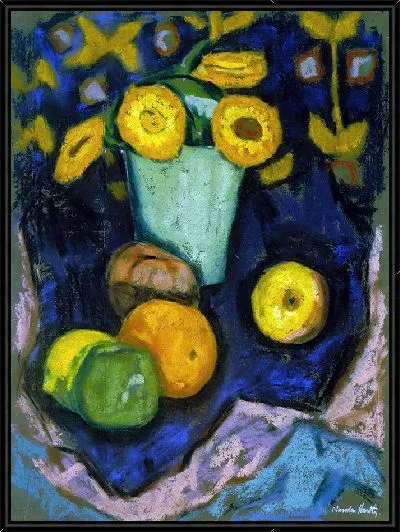 Картина Натюрморт (1910)