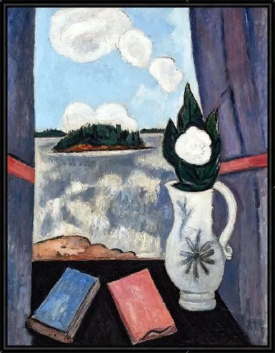 Картина Летнее морское окно (около 1939-40 гг.)