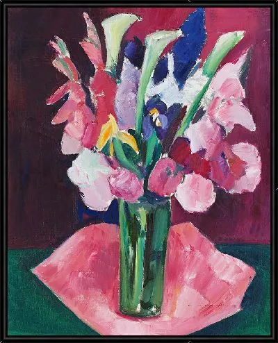 Картина Цветы в вазе
