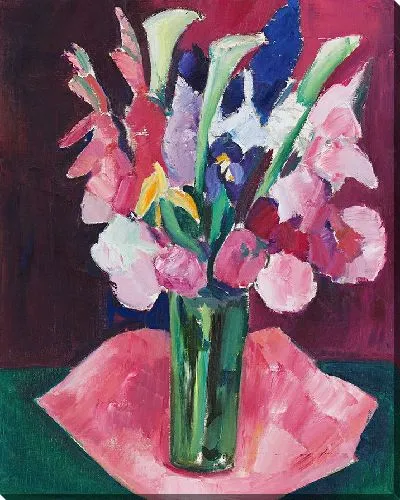 Картина Цветы в вазе